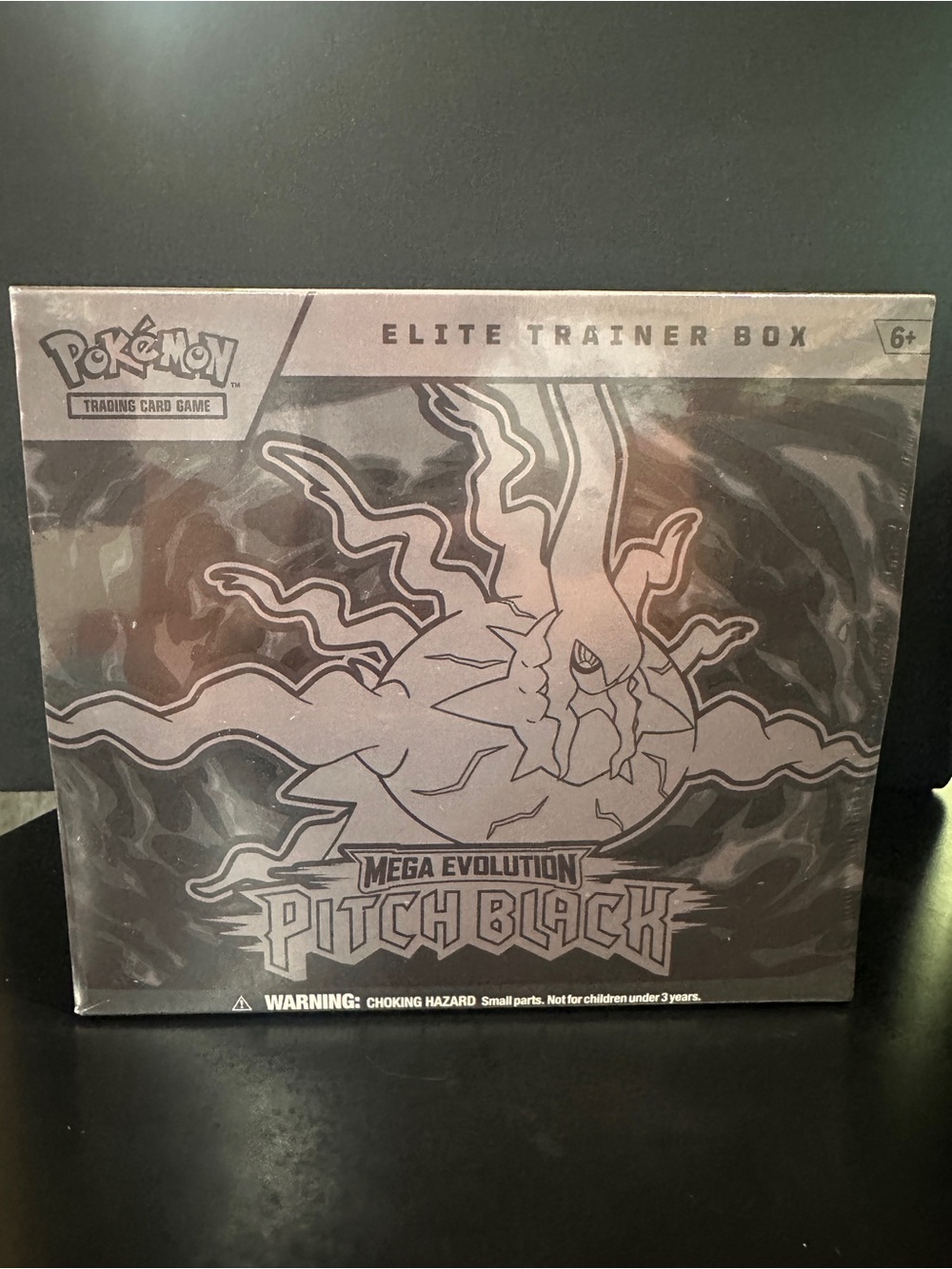 Pokemon Elite Trainer Box - Pitch Black Silver Art